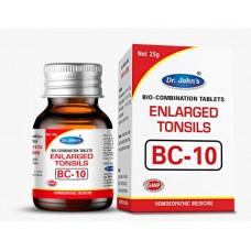 BC-10 ENLARGED TONSILS TABLET