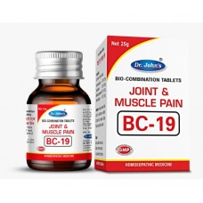 BC-19 JOINT & MUSCLE PAIN TABLET