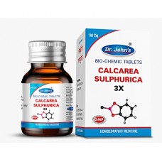 CALCAREA SULPHURICA (BIOCHEMIC TABLETS)