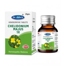 CHELIDONIUM MAJUS 1X