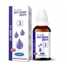 J-3 ANTI-SNORE DROPS