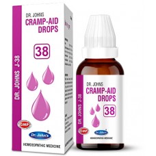 J-38 CRAMP- AID DROPS