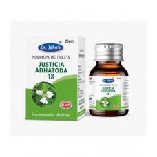 JUSTICIA ADHATODA 1X TABLET